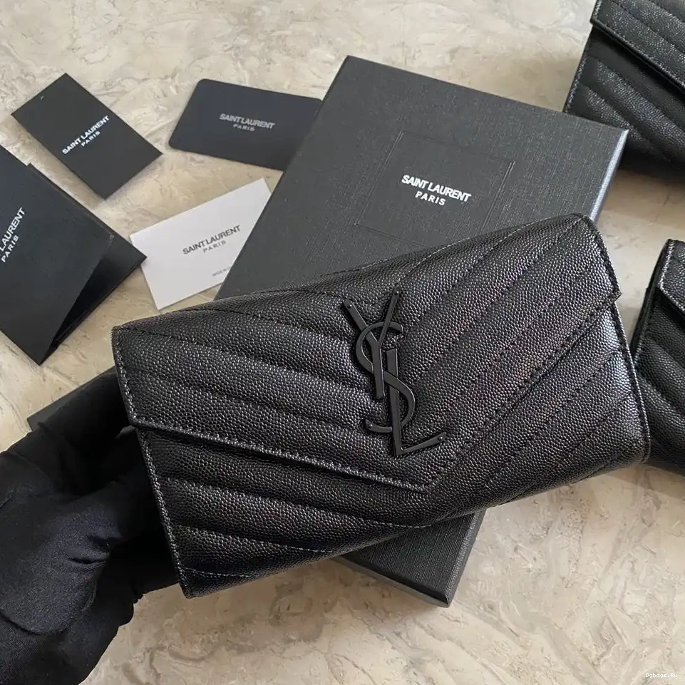 MONOGRAM WALLET YSL LARGE FLAP 0323